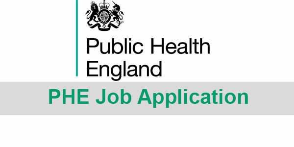 Public Health England Job Application