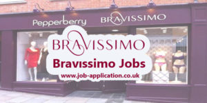 Bravissimo Job Application
