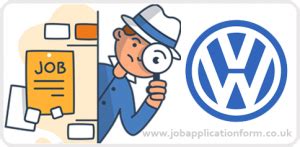 Volkswagen Job Application Guide 2024