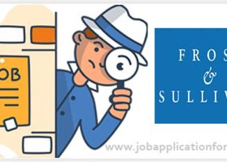 Frost & Sullivan Job Application Guide 2024