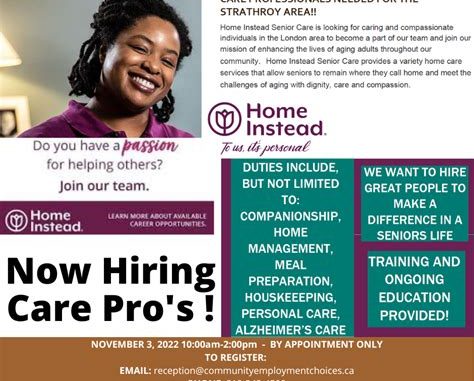 Home Instead Job Application Guide 2024