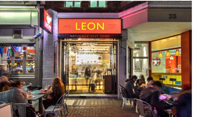 leon restaurant uk